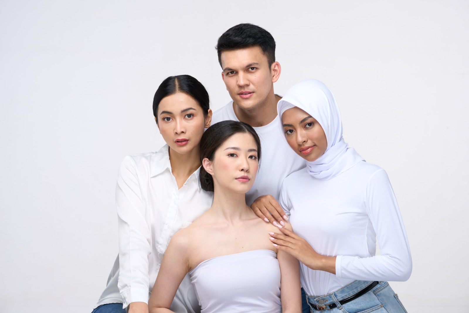 Four Beauty Characters