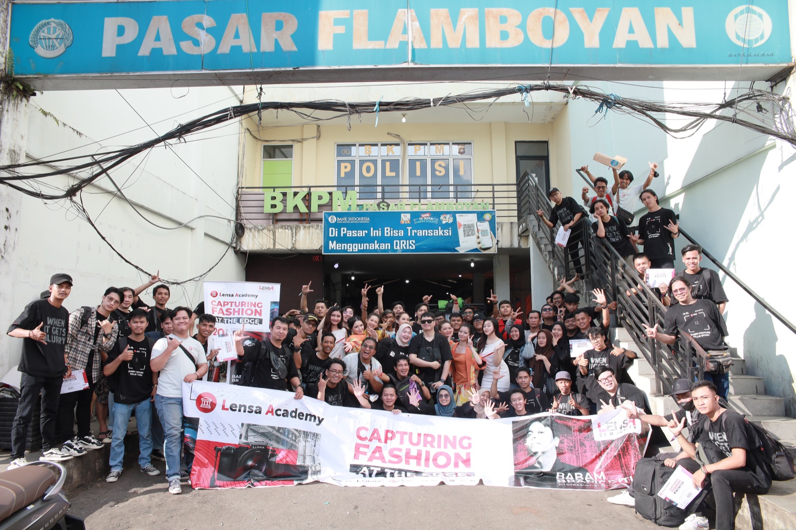 A memorable moment with the Lensa Community Pontianak