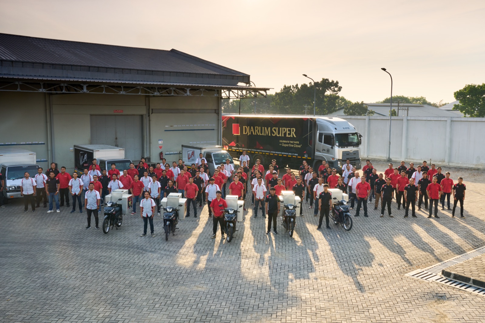 Djarum Warehouse in Semarang