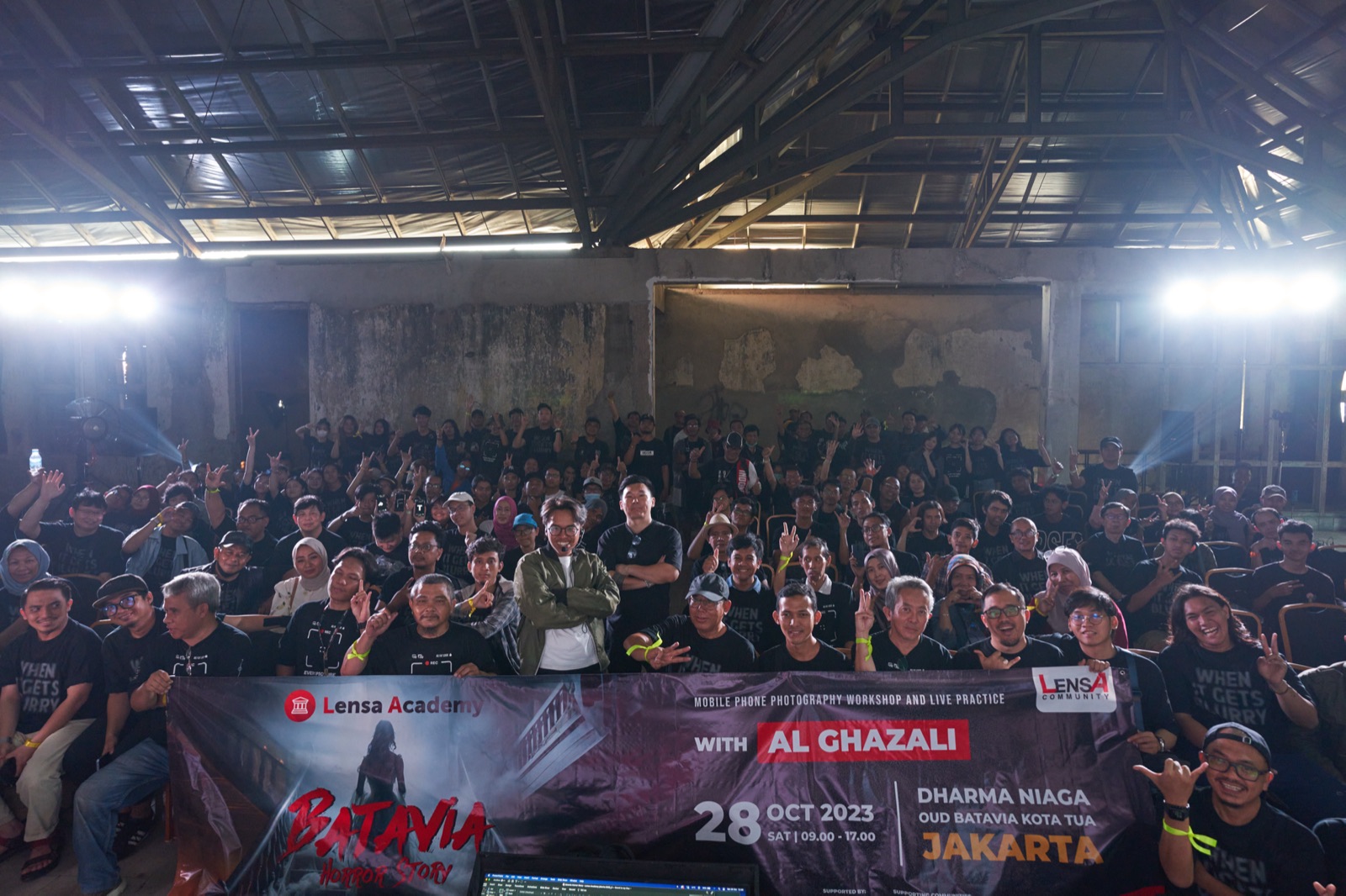 A Moment to Remember with Lensa Community Jakarta.