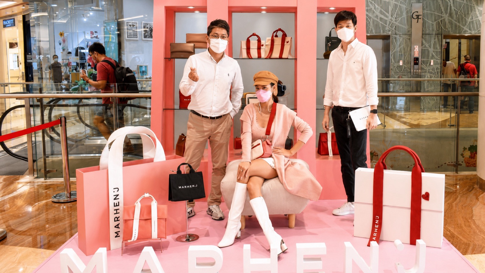 Marhen J — Pop-up Store Grand Launching