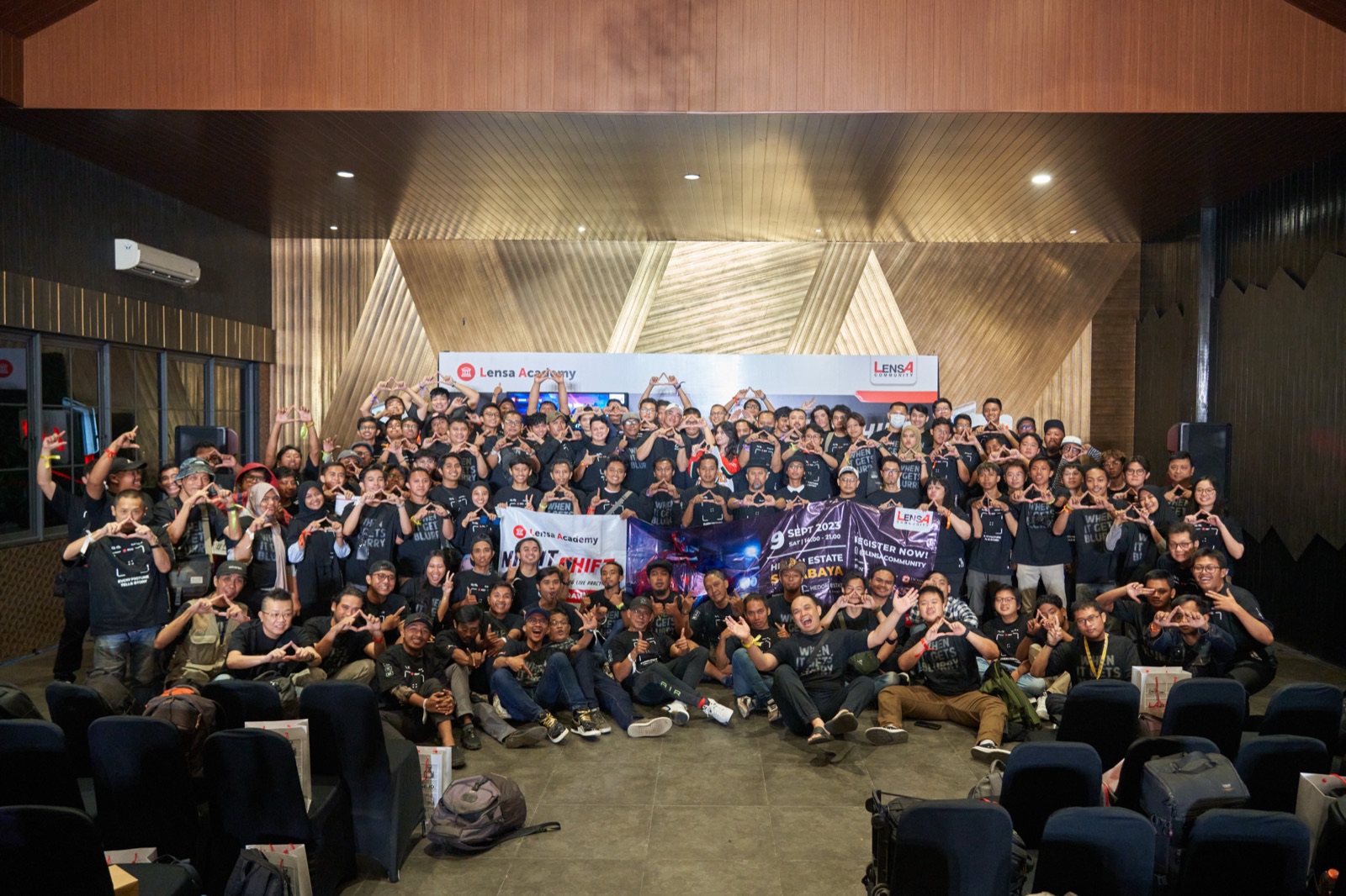 A memorable moment with the Lensa Community Surabaya