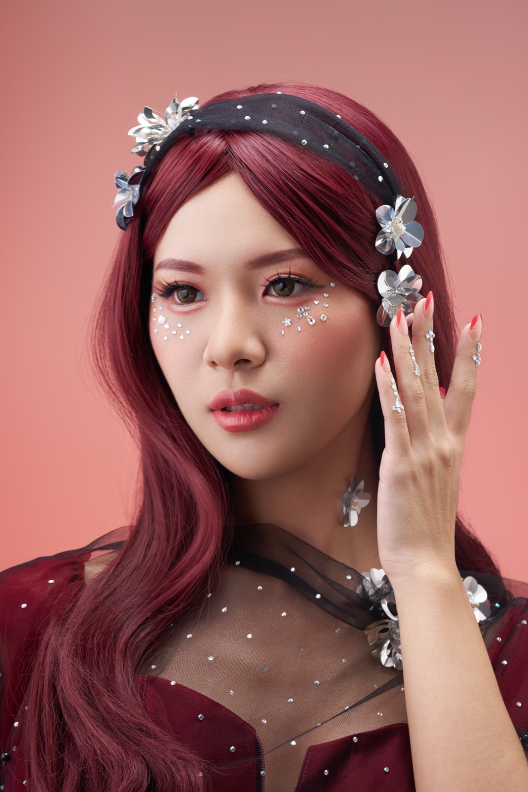 Garnet Red Color