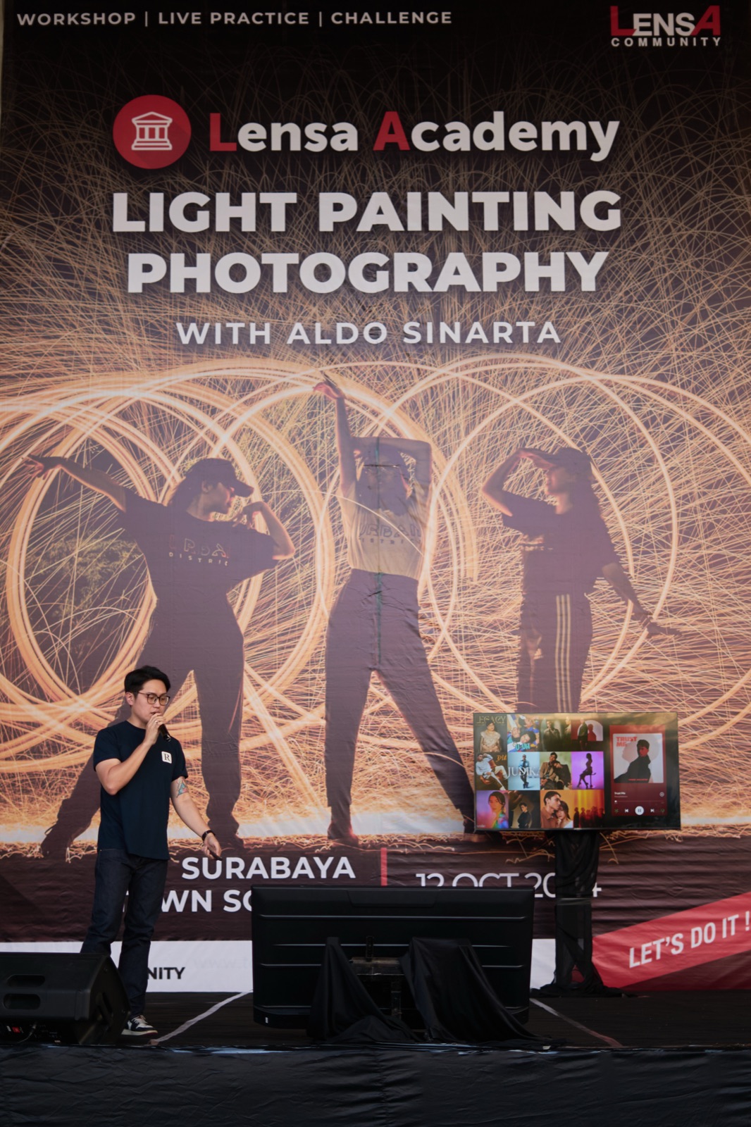 Workshop Session with Aldo