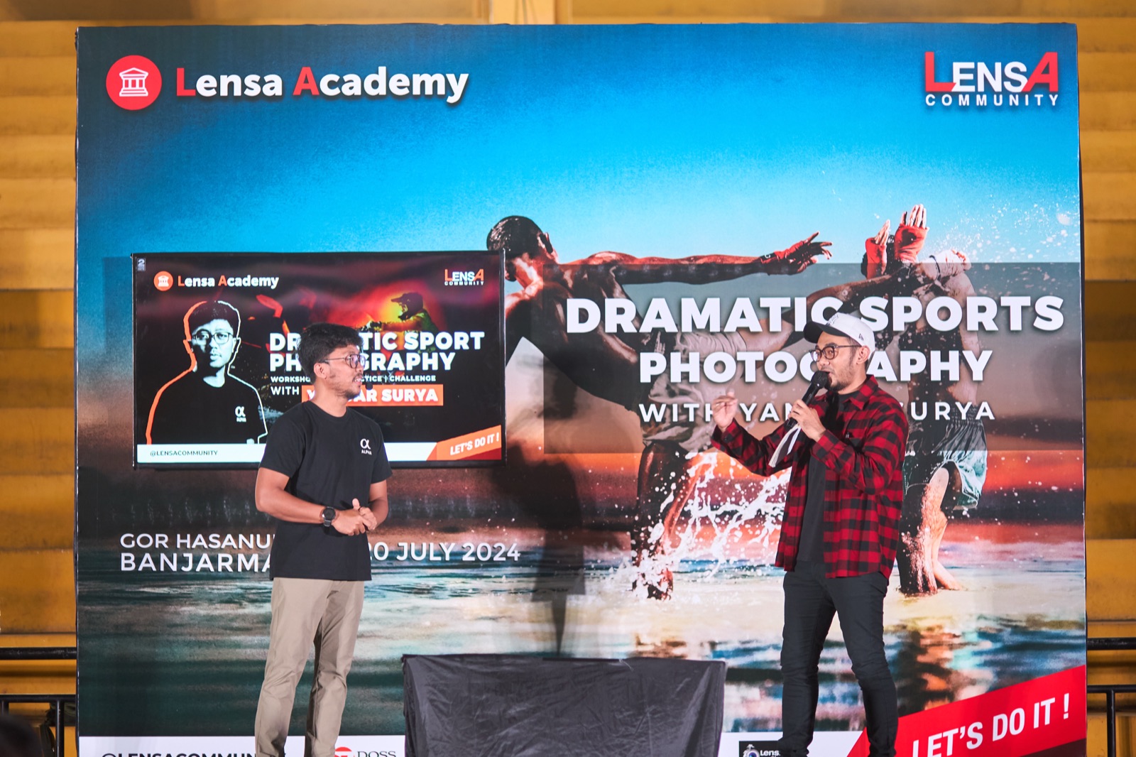 Yanuar Surya-Dramatic Sports Photography
