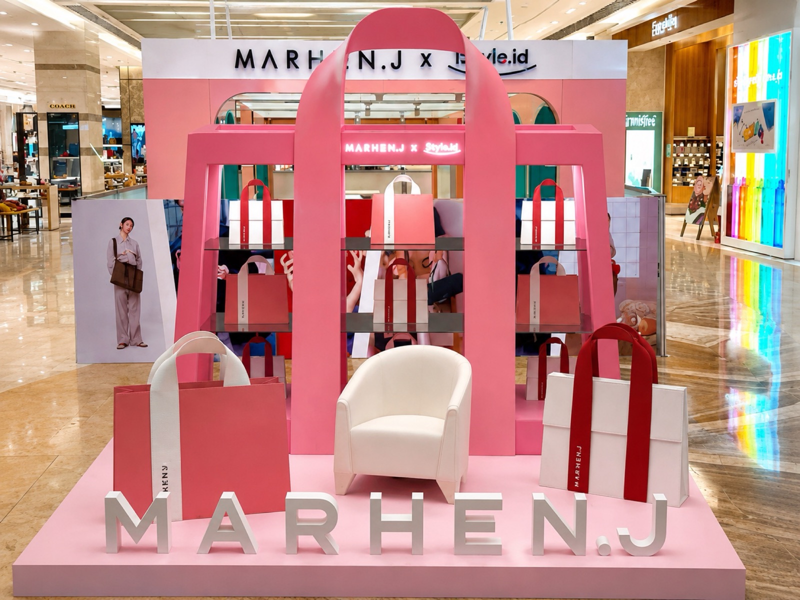 Marhen J — Popup Store