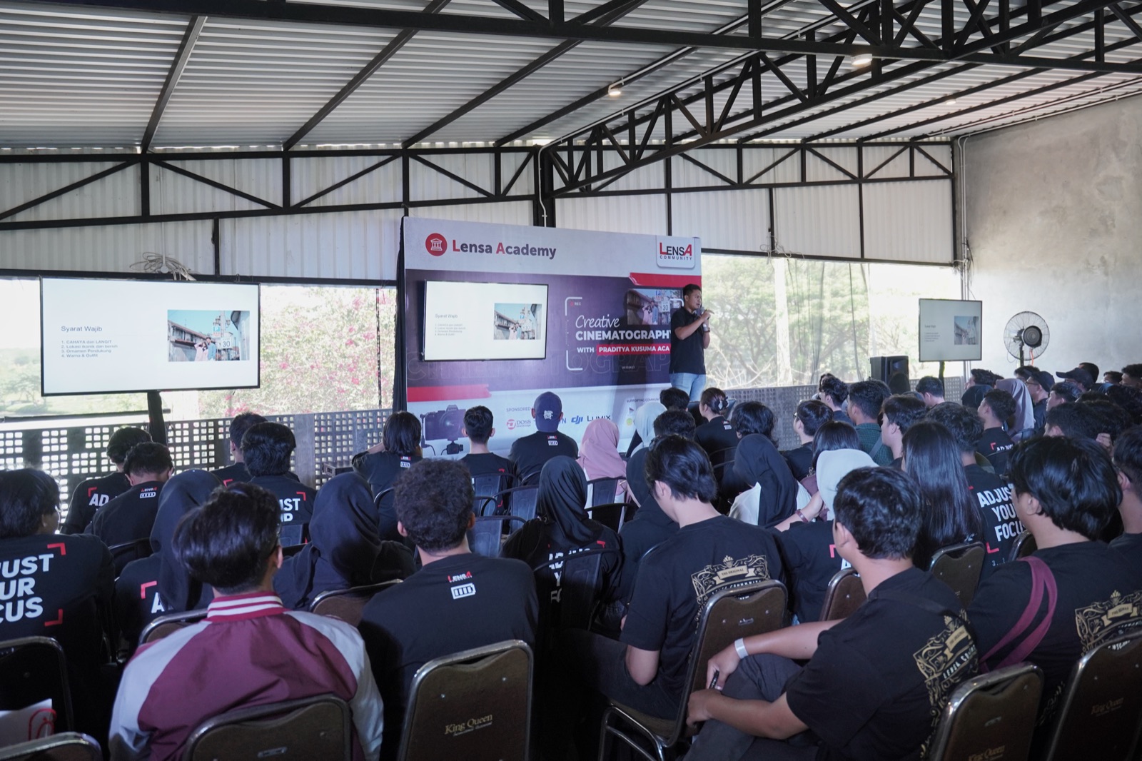 Workshop Session With Aca