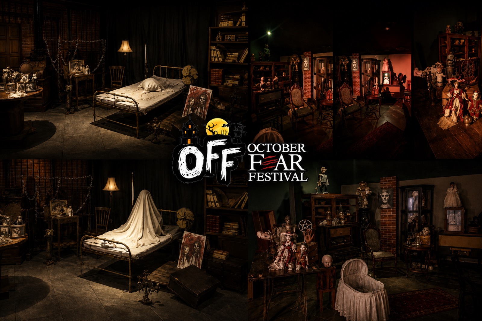 Inspired by the iconic Warren Museum from The Conjuring universe, this immersive experience zone featured eerie artifacts, hidden surprises, and horror icons like Valak and Annabelle, bringing the supernatural world to life.