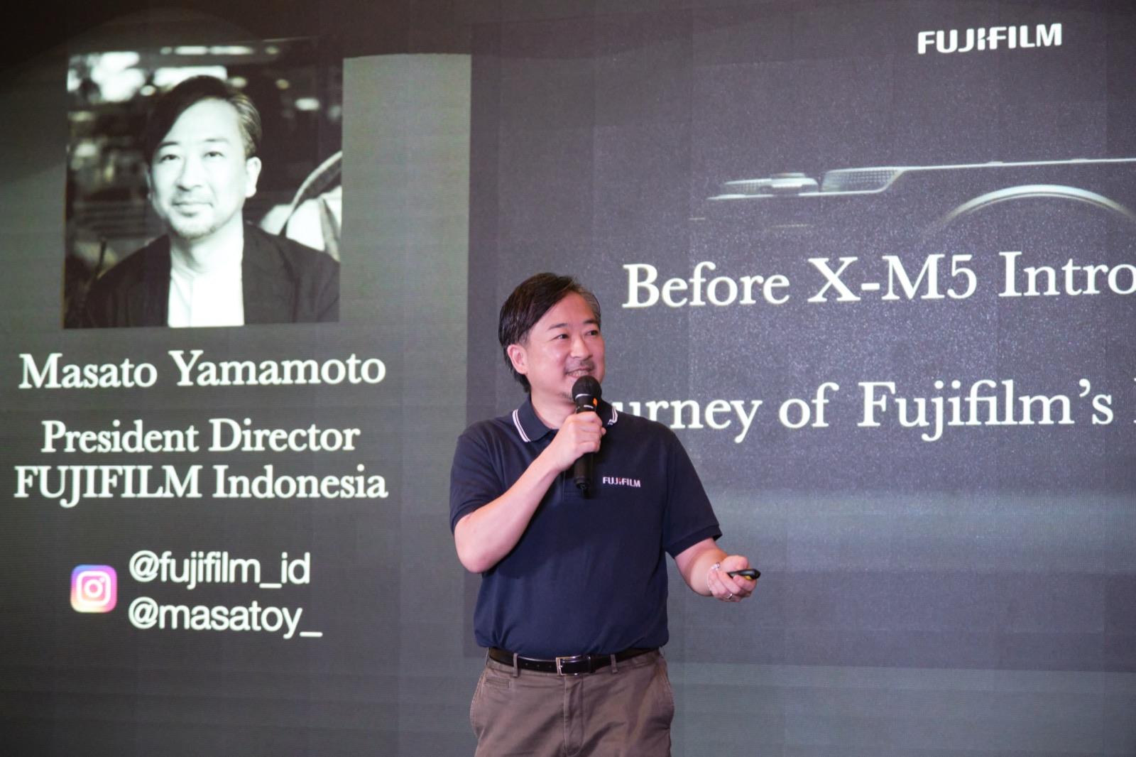 Speech by Mr. Masato Yamamoto