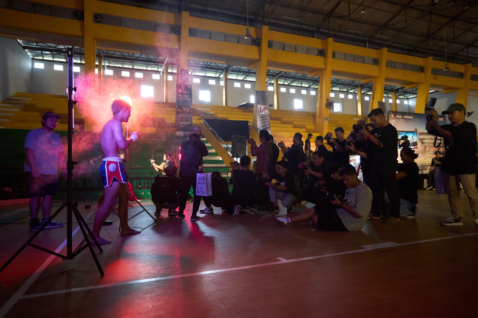 Coaching Clinic + Practical Session with Yansu