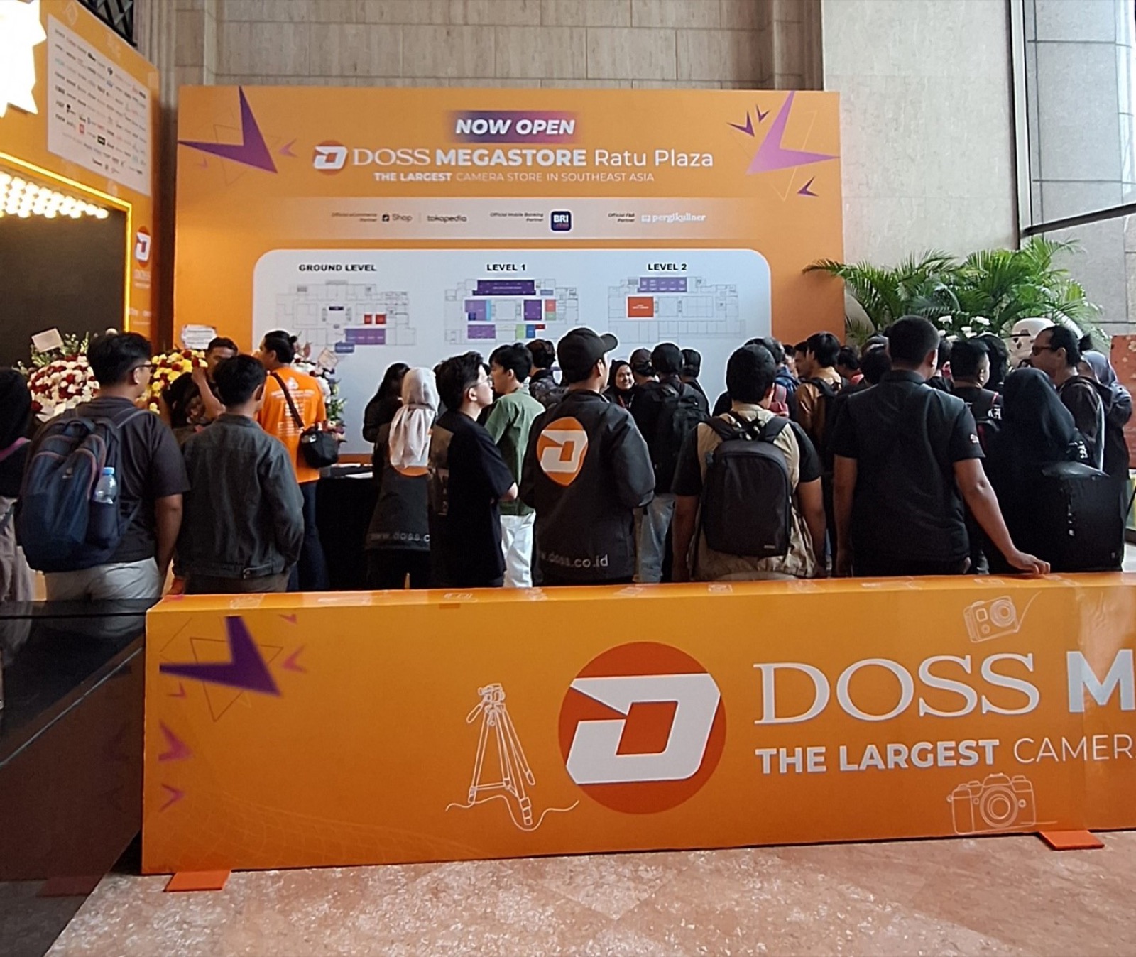 The enthusiasm of attendees at DVG