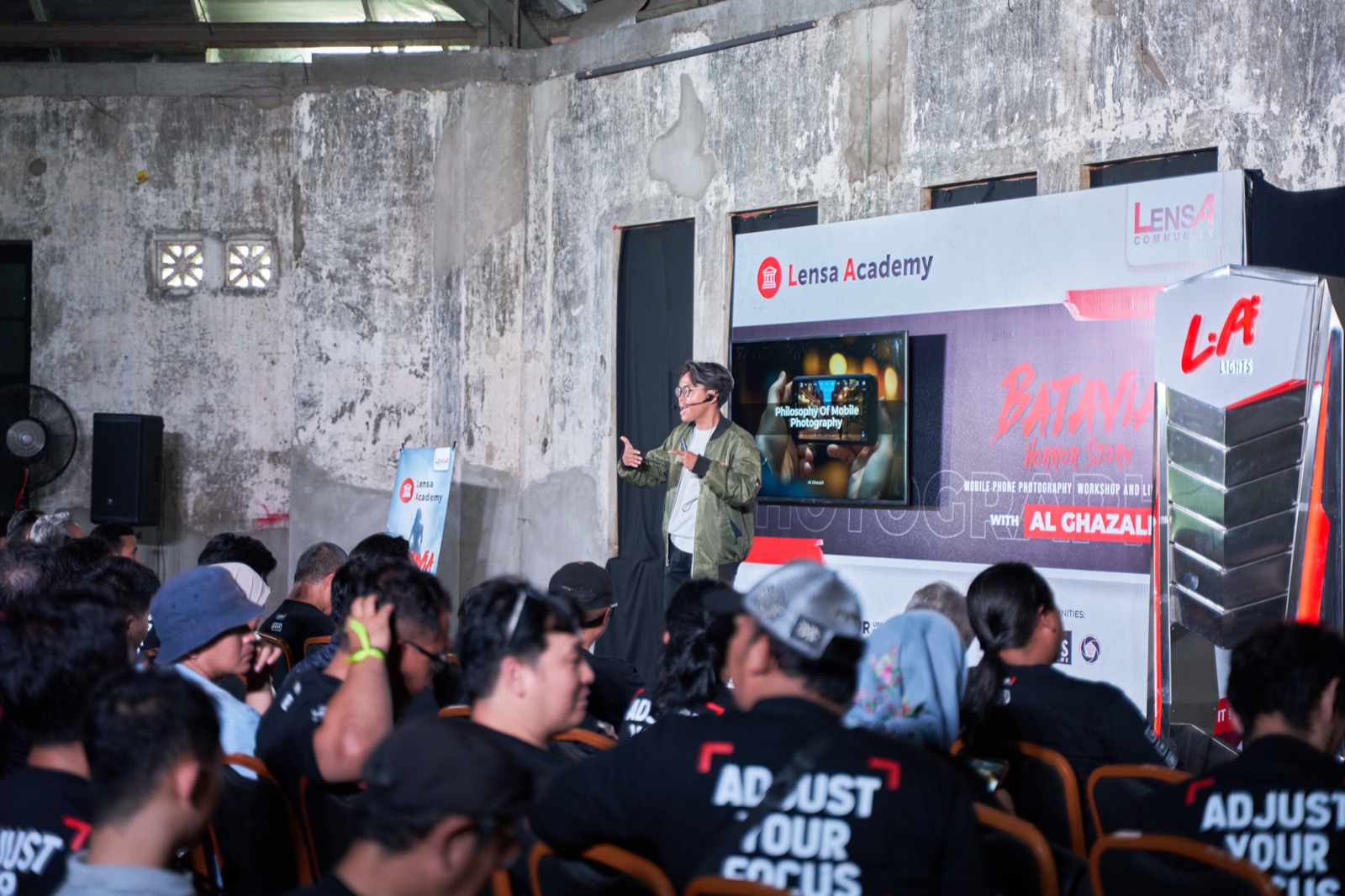 Special event with Al Ghazali.