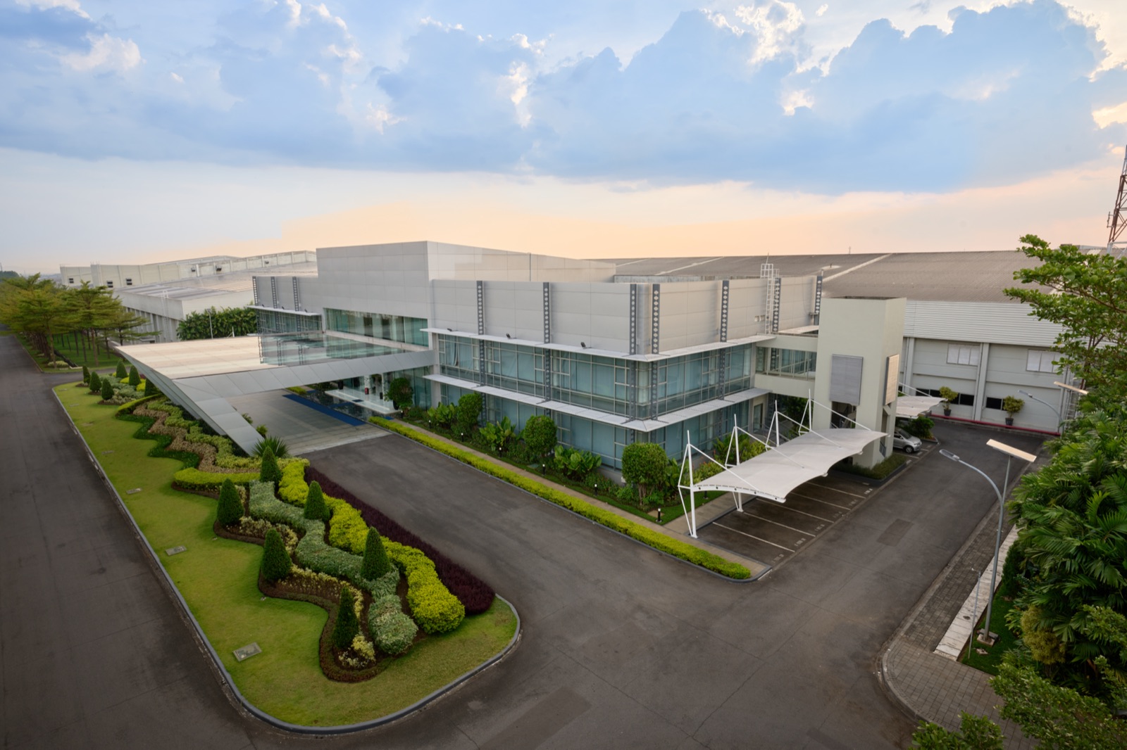 Djarum Ware House Building in Kudus