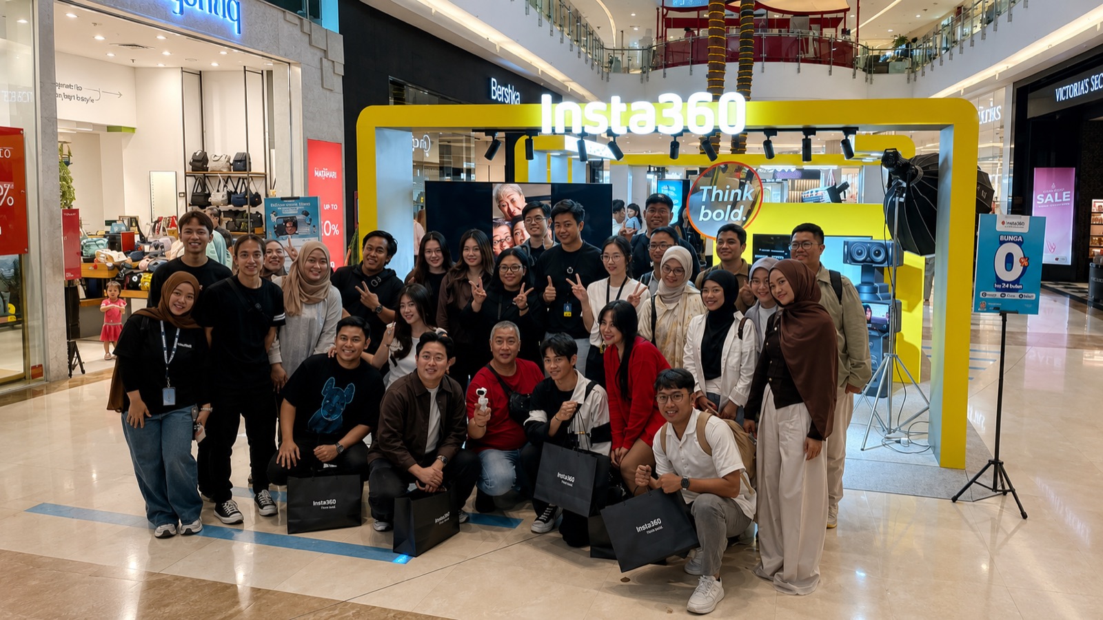 Insta360 — An exclusive session with media and KOLs.