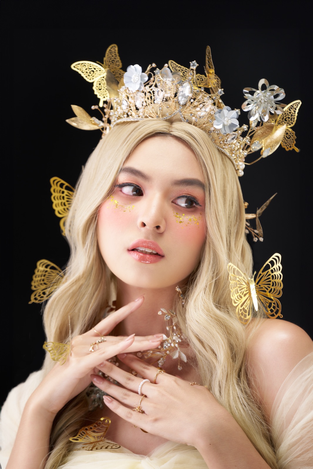 Golden Blonde Color