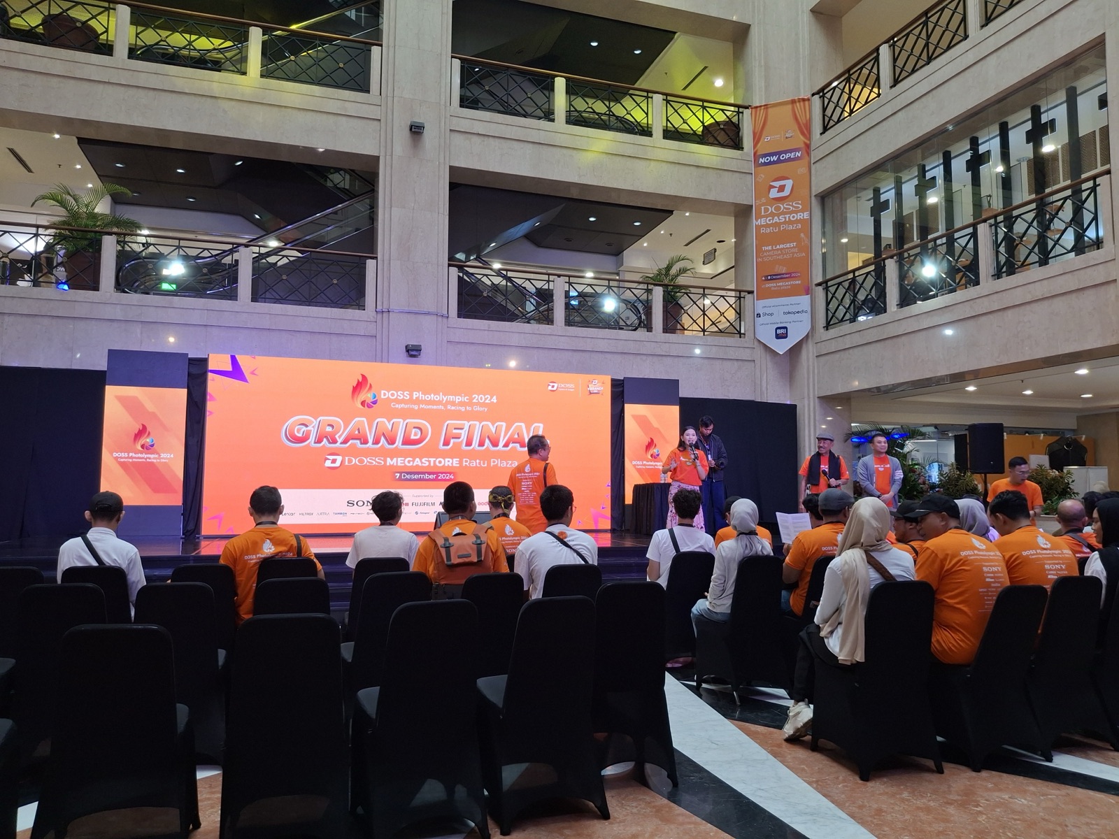 DOSS — Event Competition