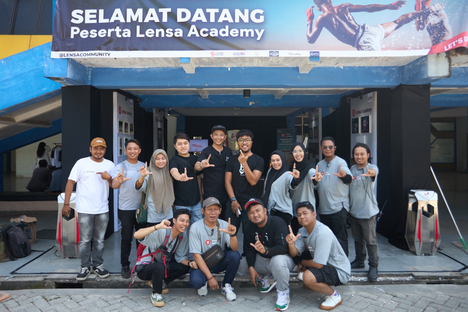 Our Team Lensa Communtity
