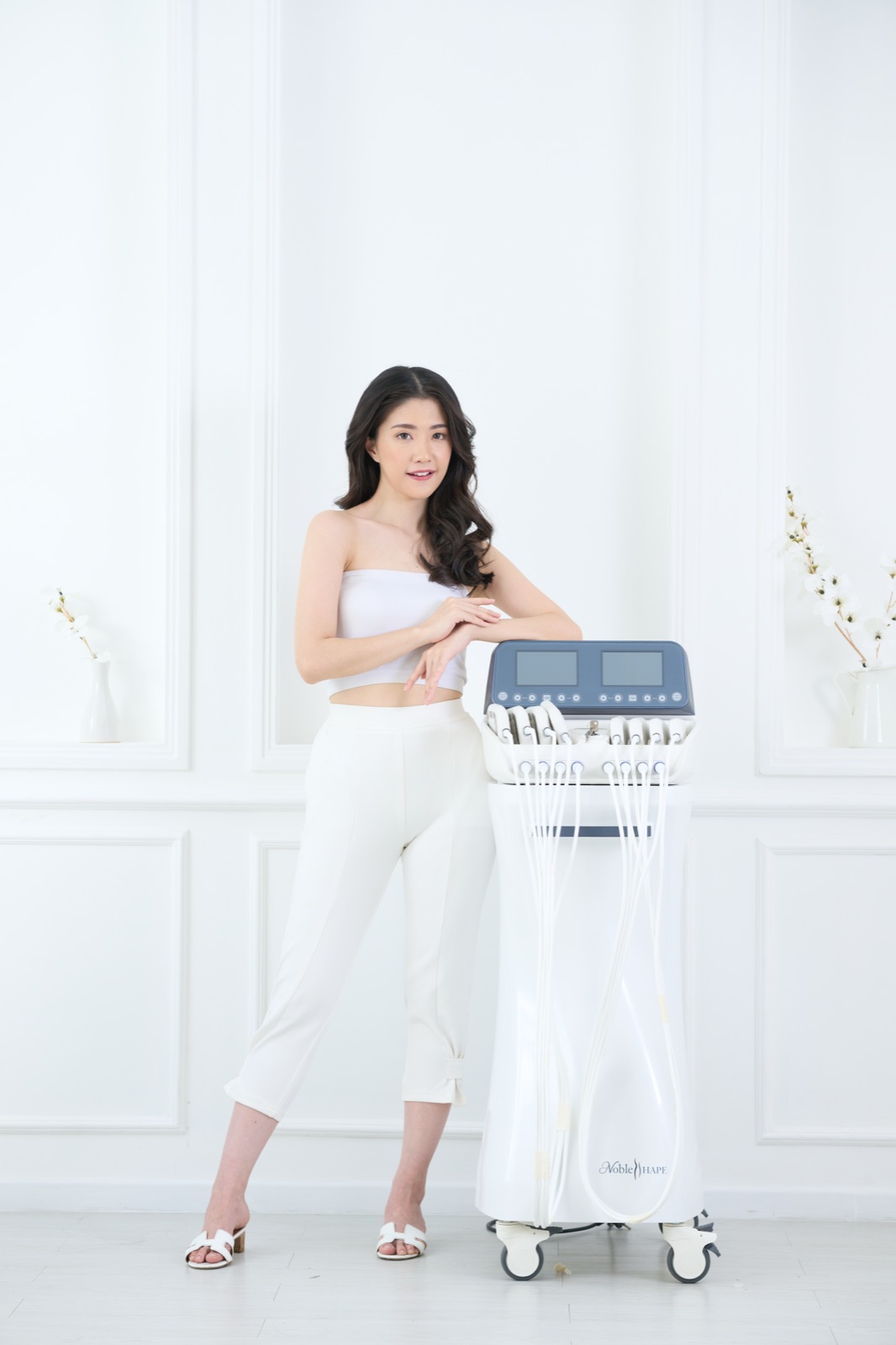 Our Talent With Ederma's Machine