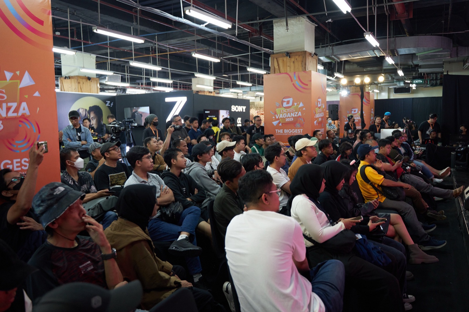 DOSS — A dedicated workshop experience zone